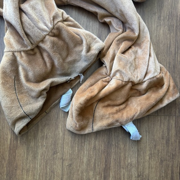 Rubie Scooby Doo Deluxe Costume Bodysuit Child Youth Medium (Kid 5-7 yrs) Plush - Picture 11 of 16